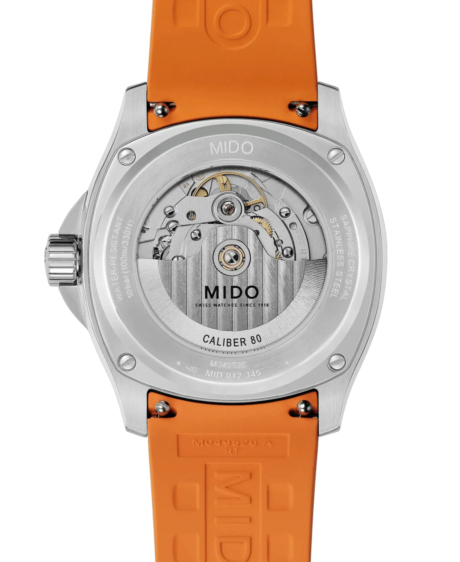MIDO Multifort TV Big Date Automático GMT Gris Acero 40 mm | M049.526.17.081.00