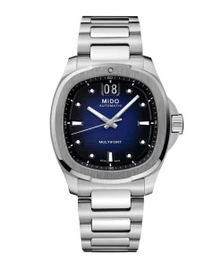 MIDO Multifort TV Big Date Automático Azul Acero 40 mm | M049.526.11.041.00