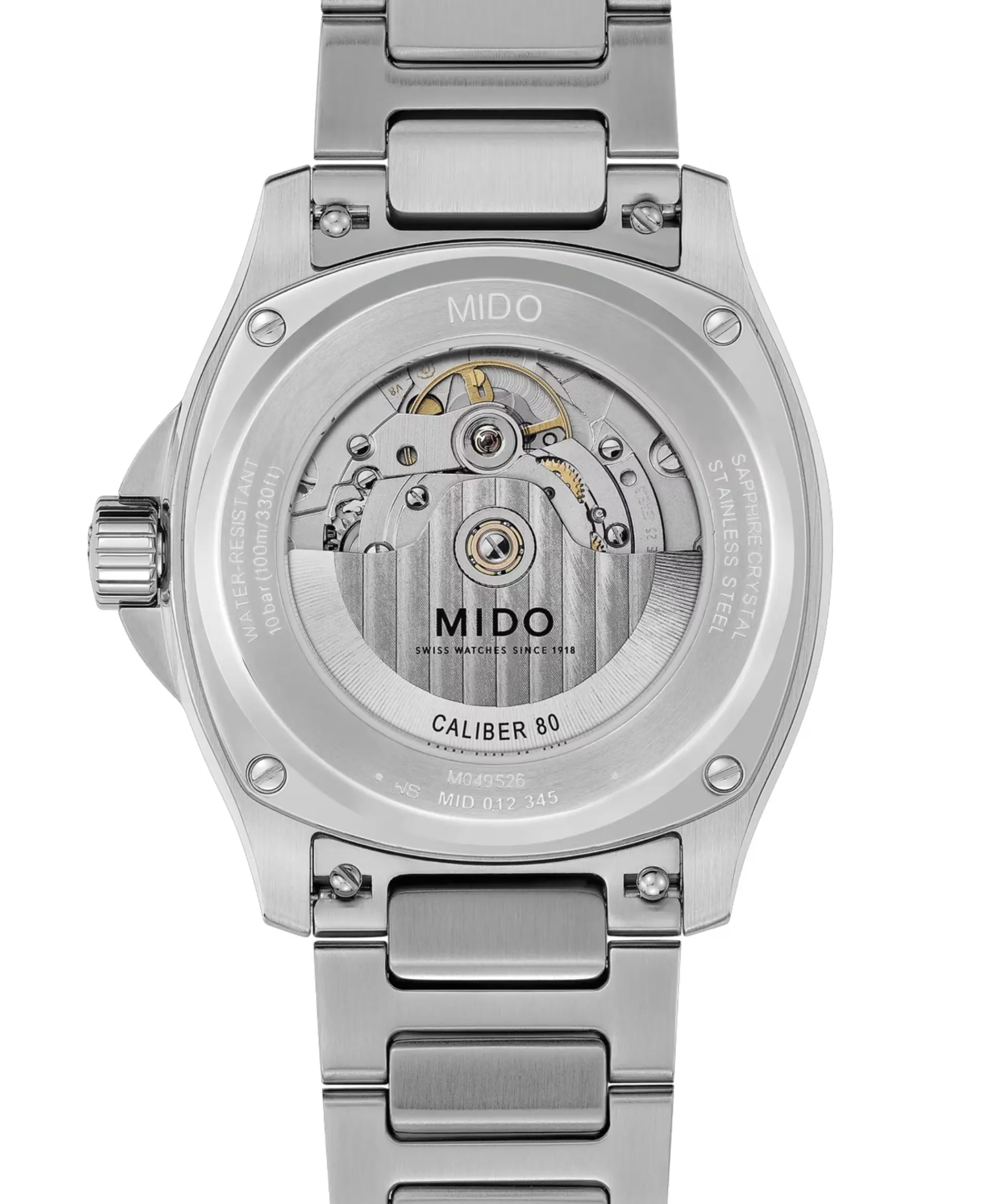 MIDO Multifort TV Big Date Automático Azul Acero 40 mm | M049.526.11.041.00