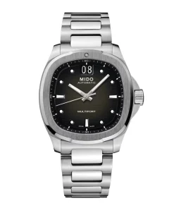 MIDO Multifort TV Big Date Automático Gris Acero 40 mm | M049.526.11.081.00