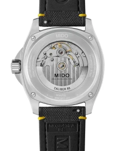MIDO Multifort TV Big Date GMT Gris Acero 40 mm | M049.526.17.081.01