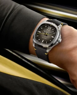 MIDO Multifort TV Big Date GMT Gris Acero 40 mm | M049.526.17.081.01