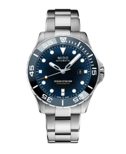 MIDO Ocean Star 600 Azul Acero 43,5 mm | M026.608.11.041.01
