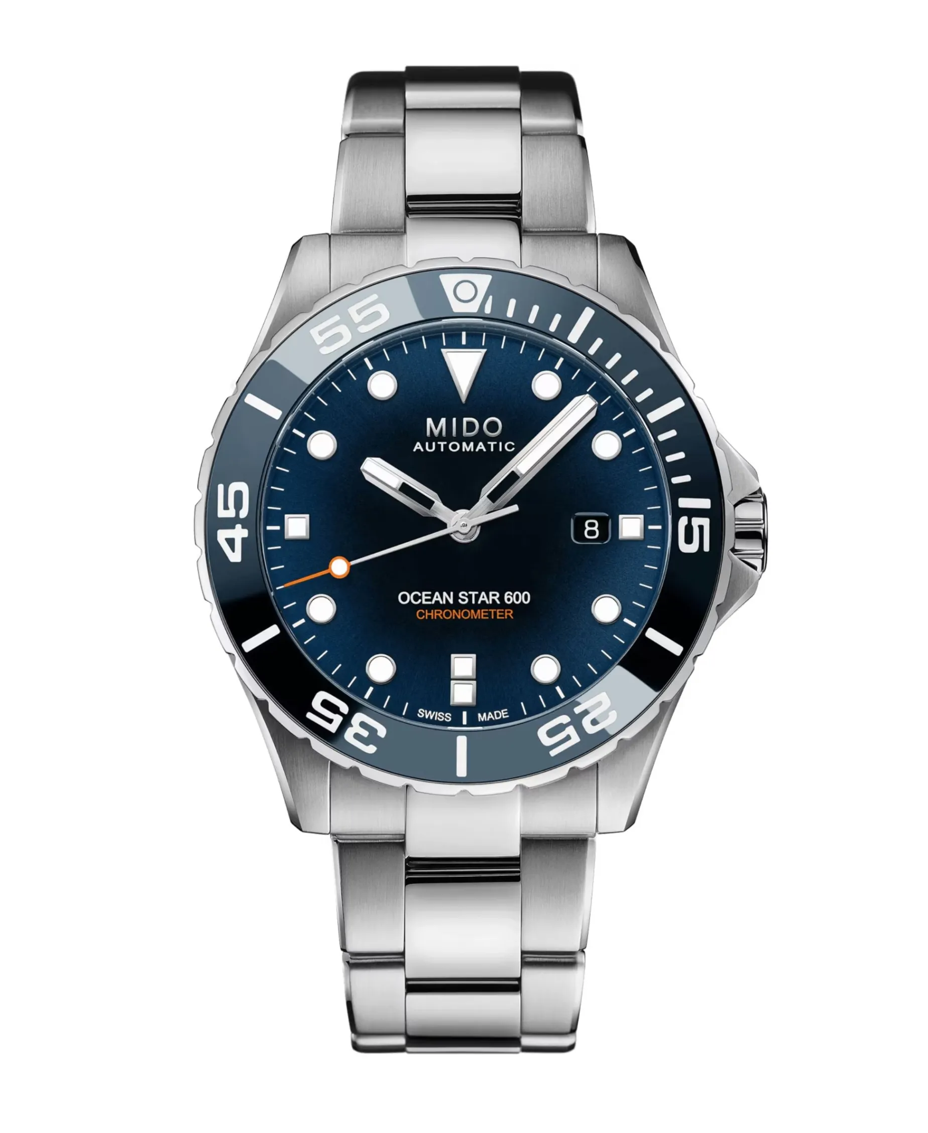 MIDO Ocean Star 600 Azul Acero 43,5 mm | M026.608.11.041.01