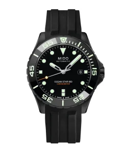 MIDO Ocean Star 600 Chronometer Edición Especial Negro 43.5 mm | M026.608.33.051.00