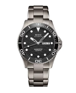 MIDO Ocean Star 200C Titanium Automático Bisel Cerámico Negro 42,5 mm | M042.430.44.051.00