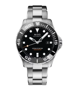 MIDO Ocean Star 600 Negro Acero 43,5 mm | M0266081105100