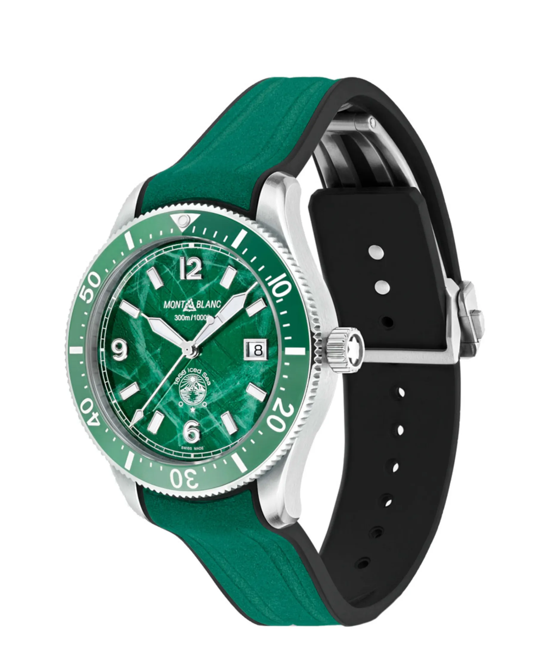 Montblanc 1858 Iced Sea Automatic Date 41 mm | 131450