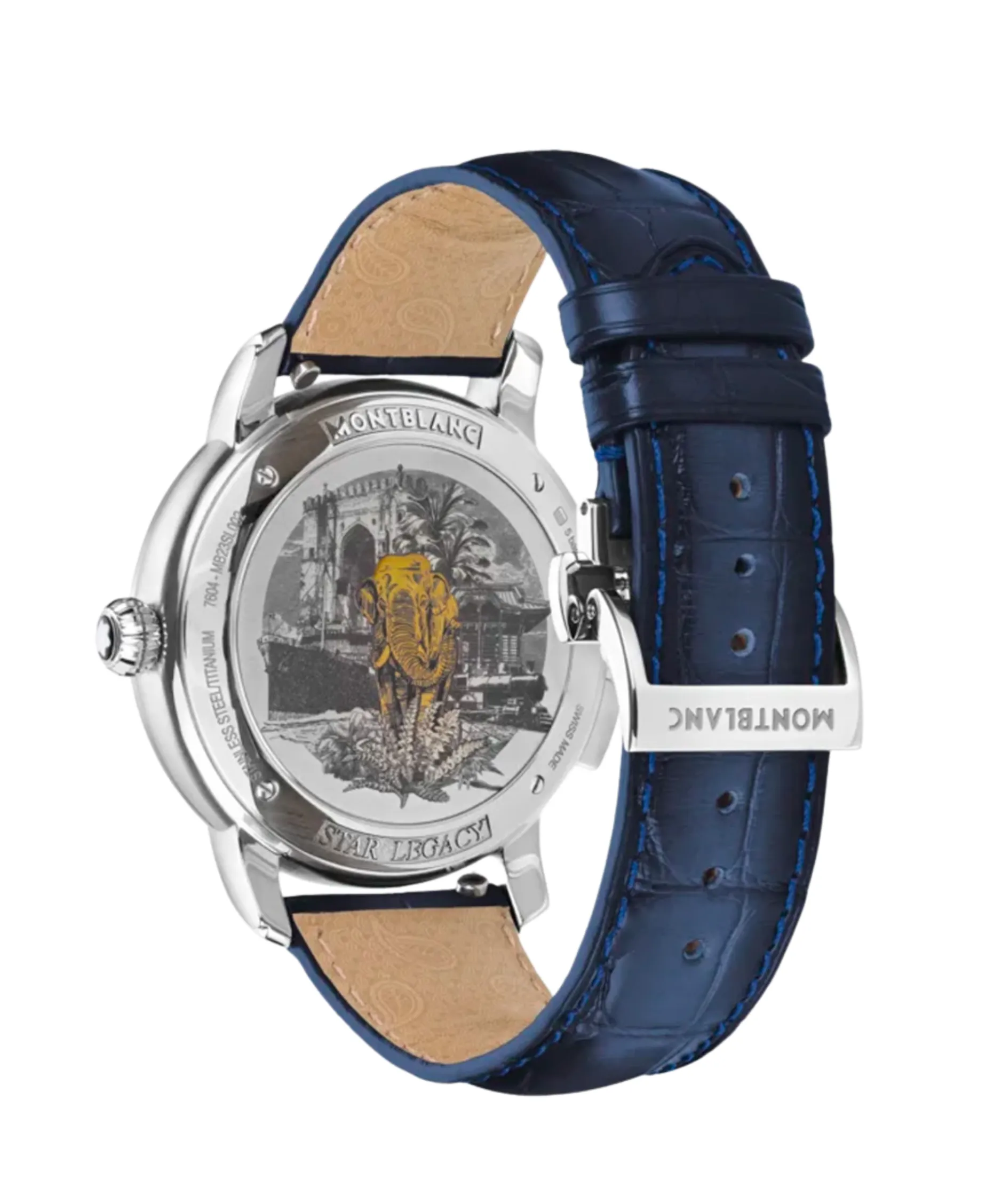 Montblanc Star Legacy Orbis Terrarum "Around The World in 80 Days" 43 mm | 131627