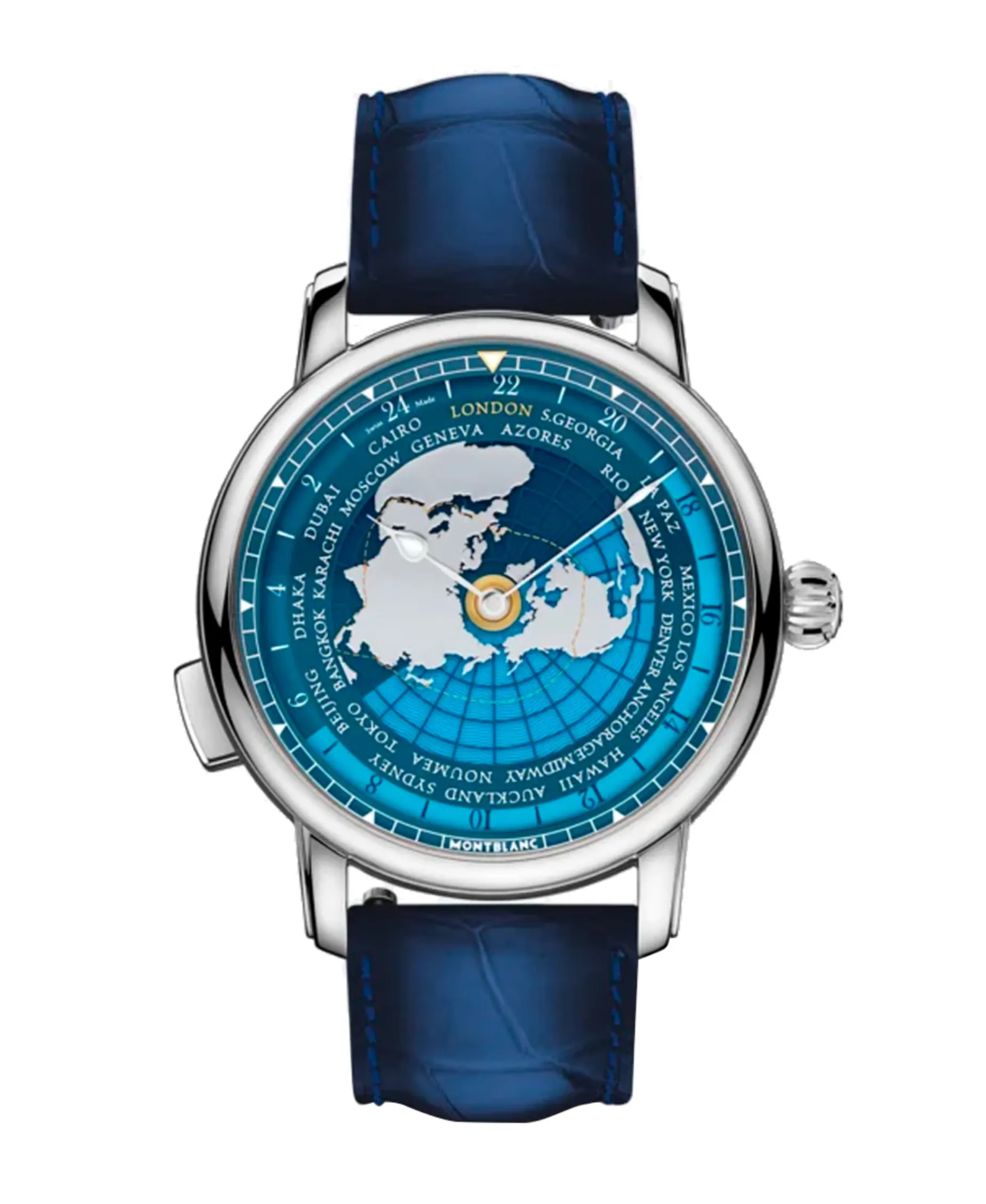 Montblanc Star Legacy Orbis Terrarum "Around The World in 80 Days" 43 mm | 131627