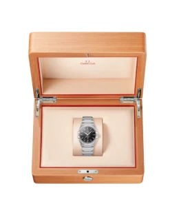 OMEGA Constellation Co-Axial Master Chronometer Negro Acero 39 mm | 131.10.39.20.01.001