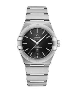 OMEGA Constellation Co-Axial Master Chronometer Negro Acero 39 mm | 131.10.39.20.01.001