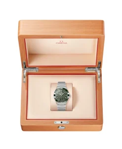 OMEGA Constellation Co-Axial Master Chronometer Verde Acero 41 mm | 131.30.41.21.99.002