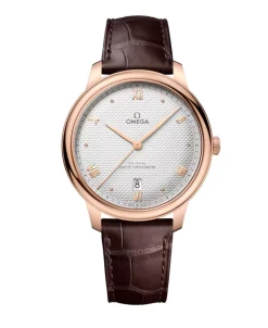 OMEGA De Ville Prestige Co-Axial Master Chronometer Plateado Acero 40 mm | 434.53.40.20.02.001