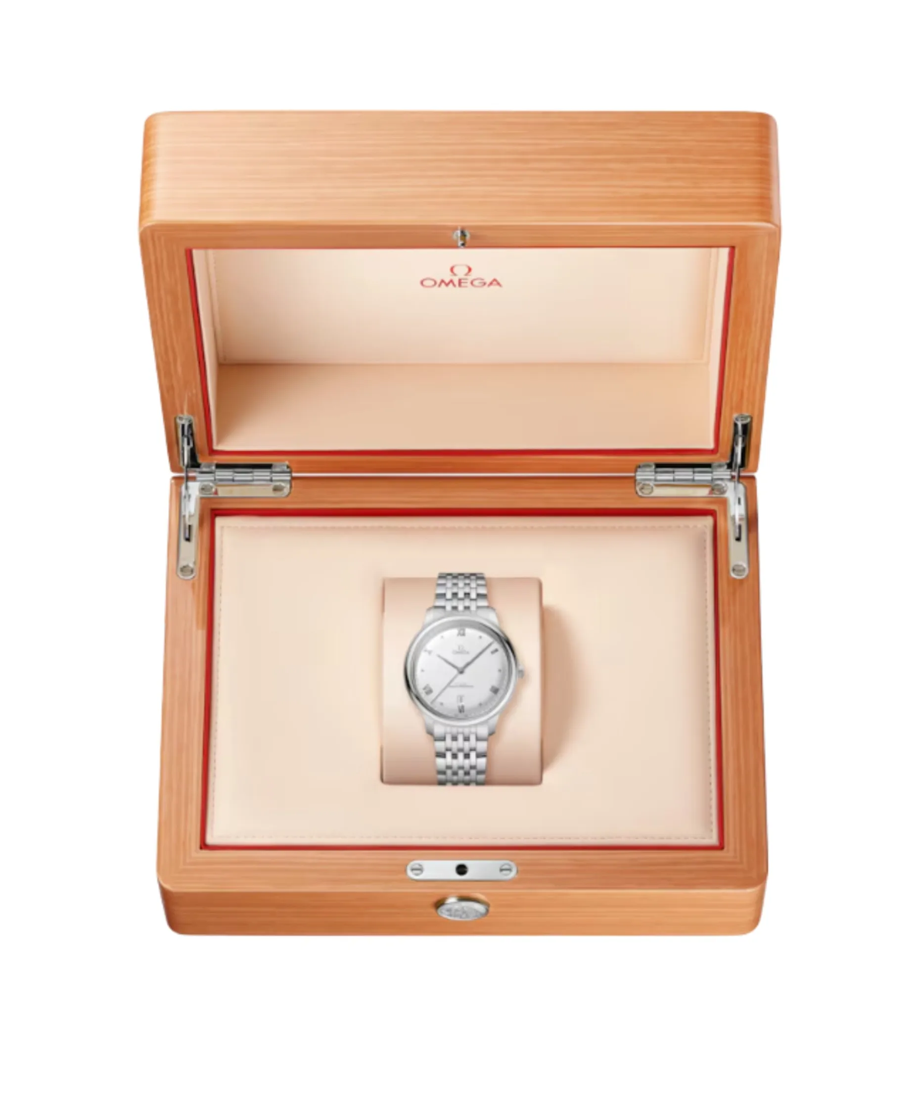 OMEGA De Ville Prestige Co-Axial Master Chronometer Plateado Acero 40 mm | 434.10.40.20.02.001