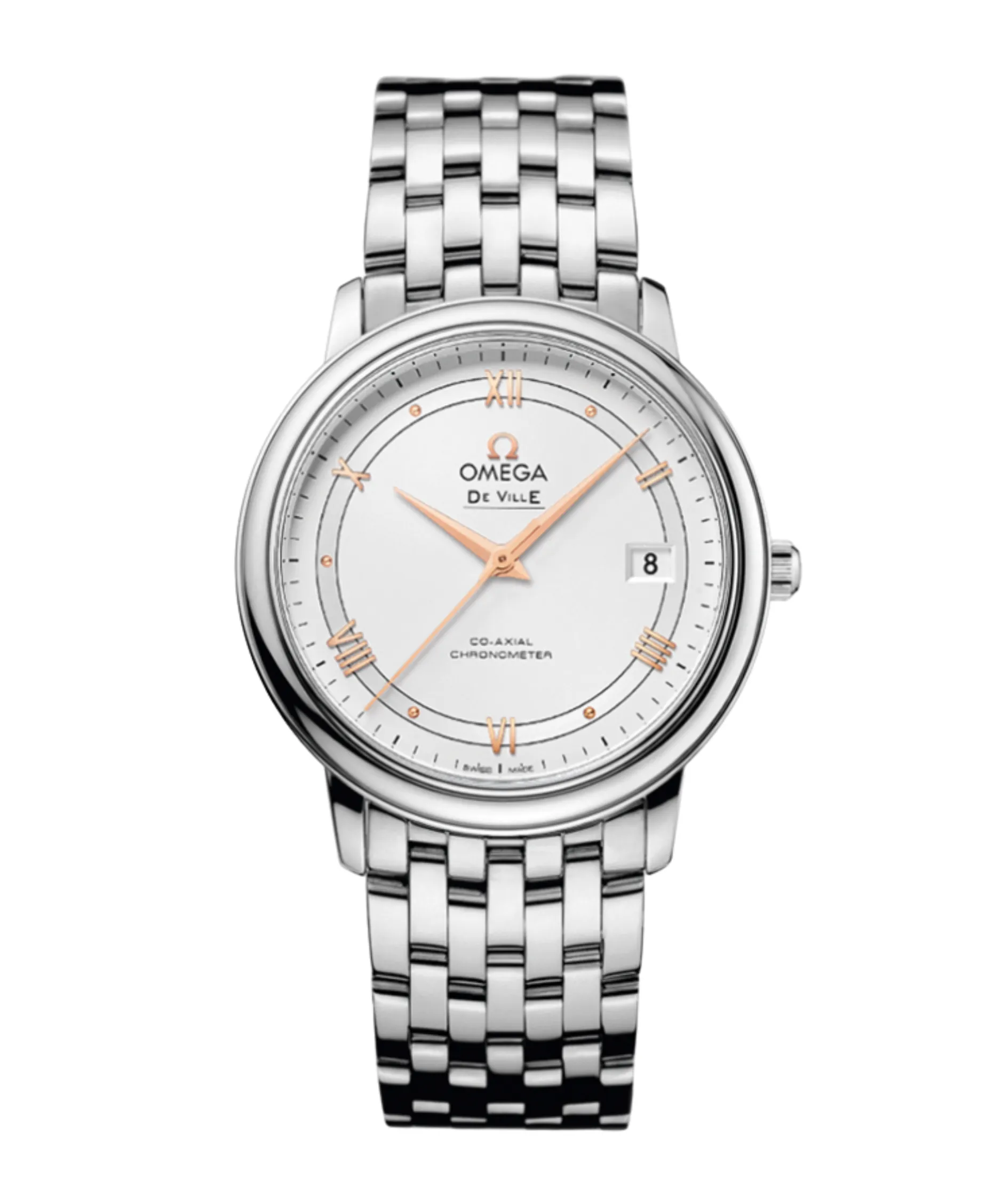 OMEGA De Ville Prestige Co‑Axial Chronometer 36,8 mm | 424.10.37.20.02.002