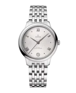 OMEGA De Ville Prestige Plata Acero 34 mm | 434.10.34.20.02.001