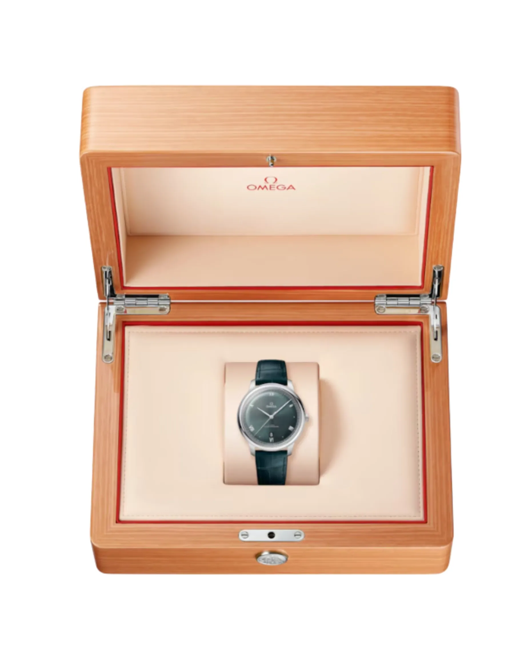OMEGA De Ville Prestige Verde Acero 40 mm | 434.13.40.20.10.001