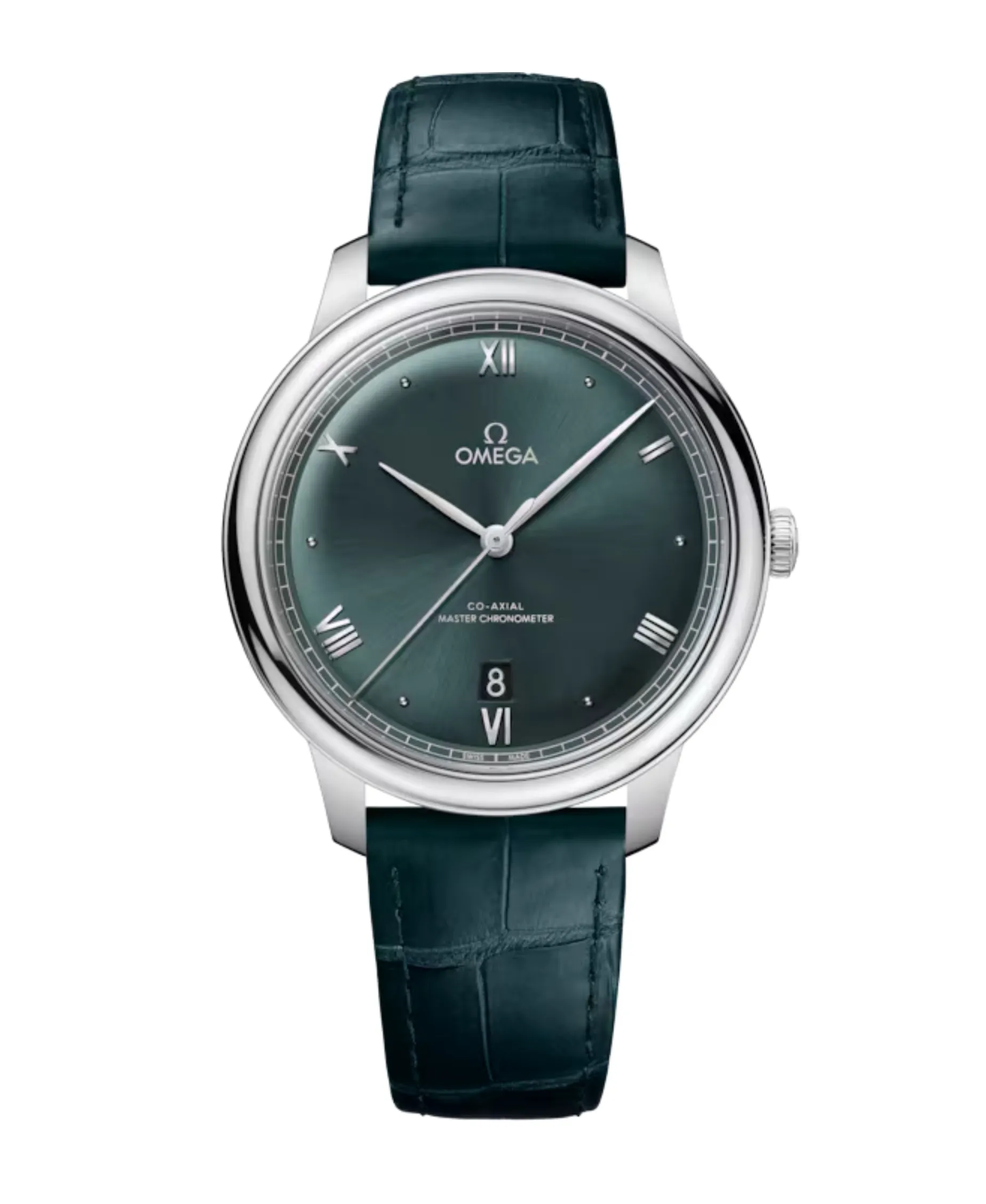 OMEGA De Ville Prestige Verde Acero 40 mm | 434.13.40.20.10.001