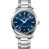 OMEGA Seamaster Aqua Terra 150M Azul Acero 38 mm | 220.10.38.20.03.001