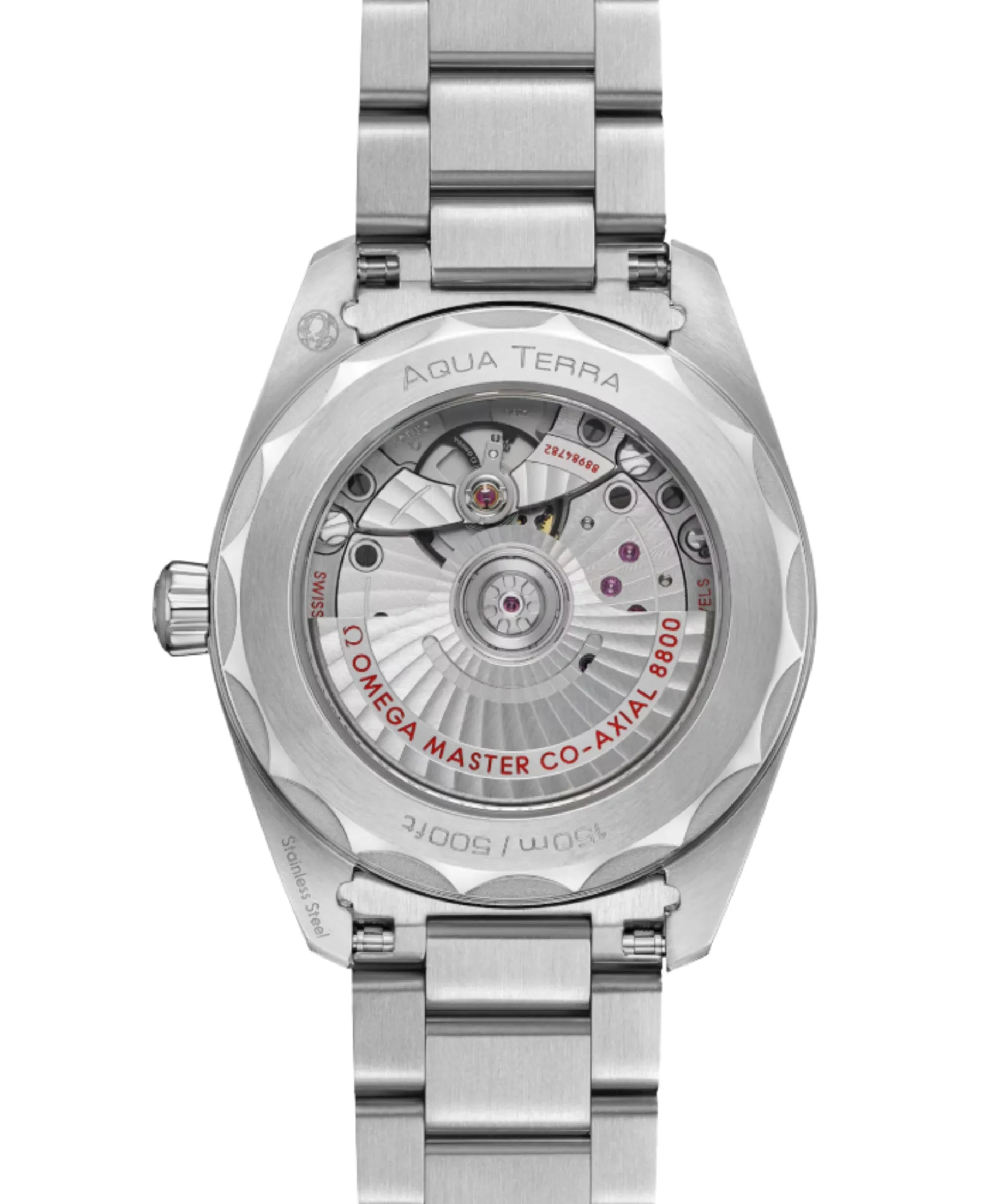 OMEGA Seamaster Aqua Terra 150M Azul Acero 38 mm | 220.10.38.20.03.001