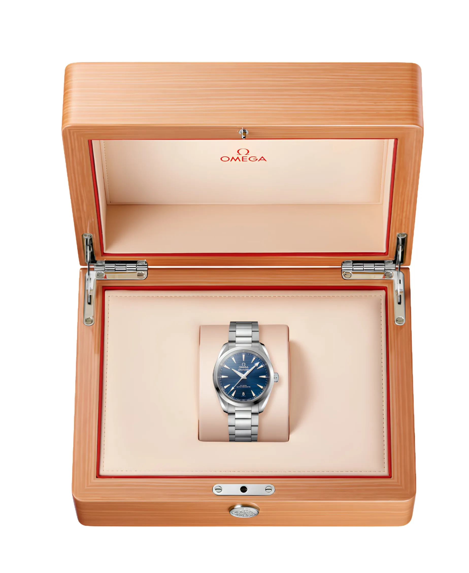 OMEGA Seamaster Aqua Terra 150M Azul Acero 38 mm | 220.10.38.20.03.001