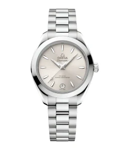 OMEGA Seamaster Aqua Terra 150M Beige Acero 30 mm | 220.10.30.20.09.001