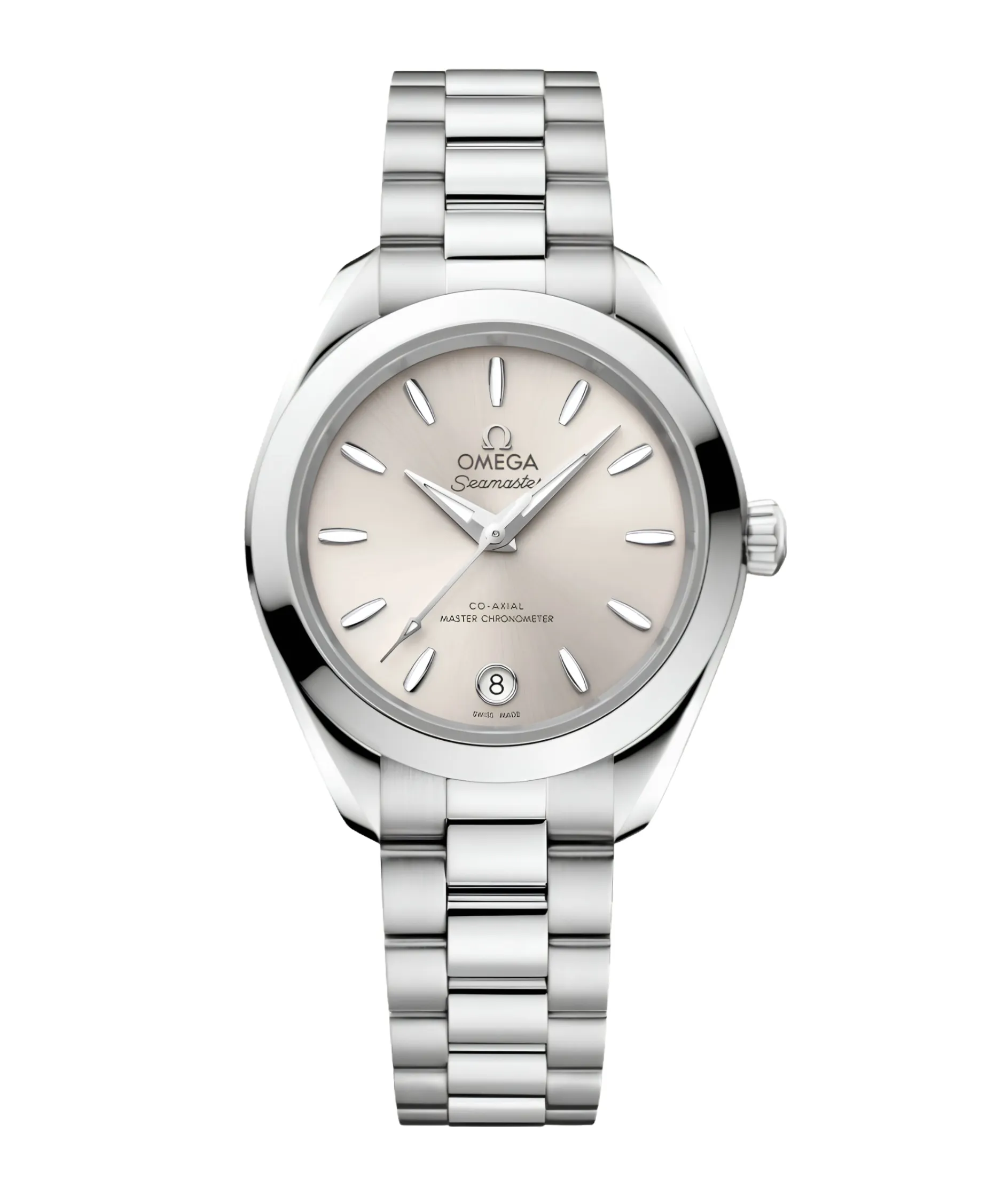 OMEGA Seamaster Aqua Terra 150M Beige Acero 30 mm | 220.10.30.20.09.001