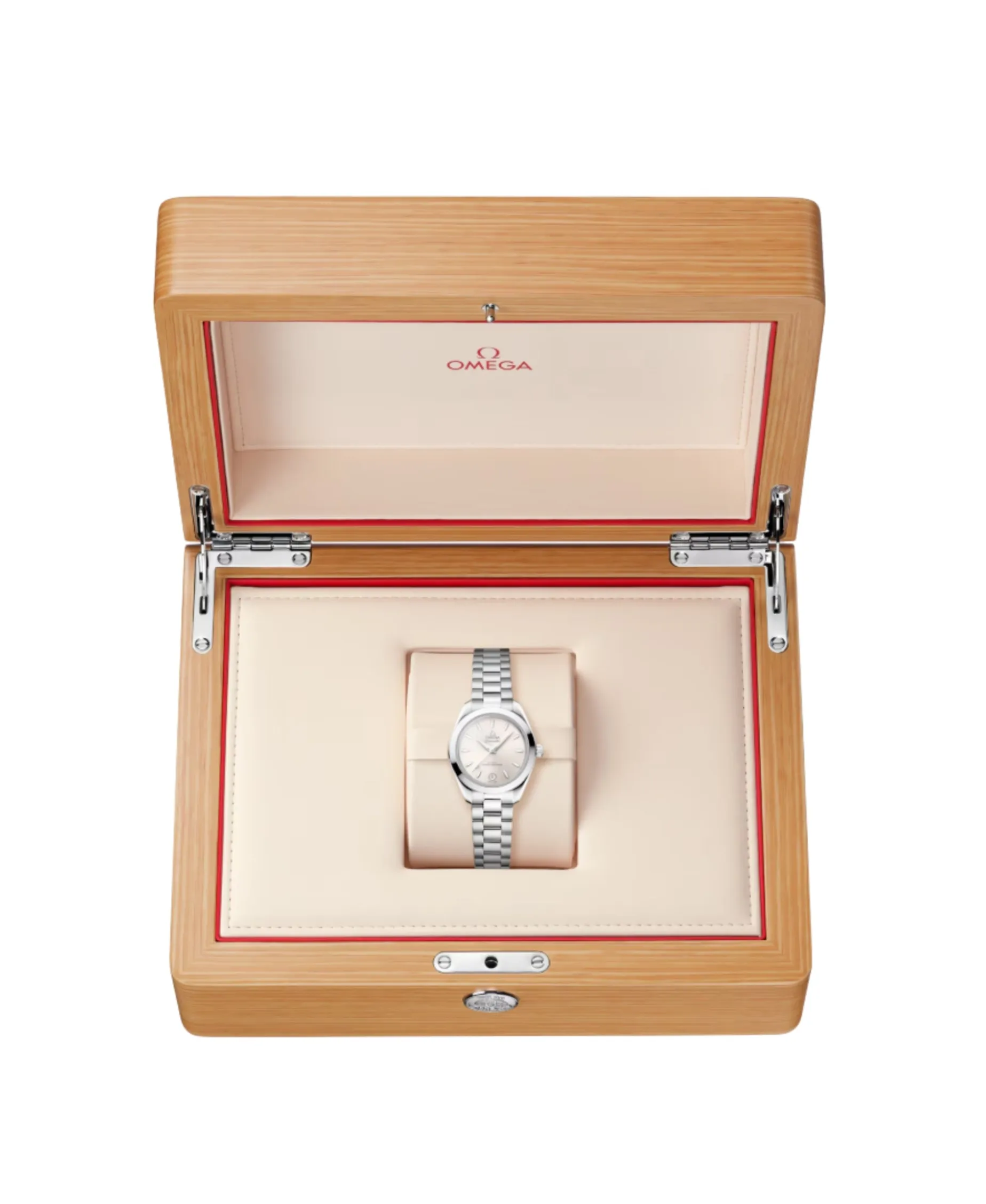 OMEGA Seamaster Aqua Terra 150M Beige Acero 30 mm | 220.10.30.20.09.001