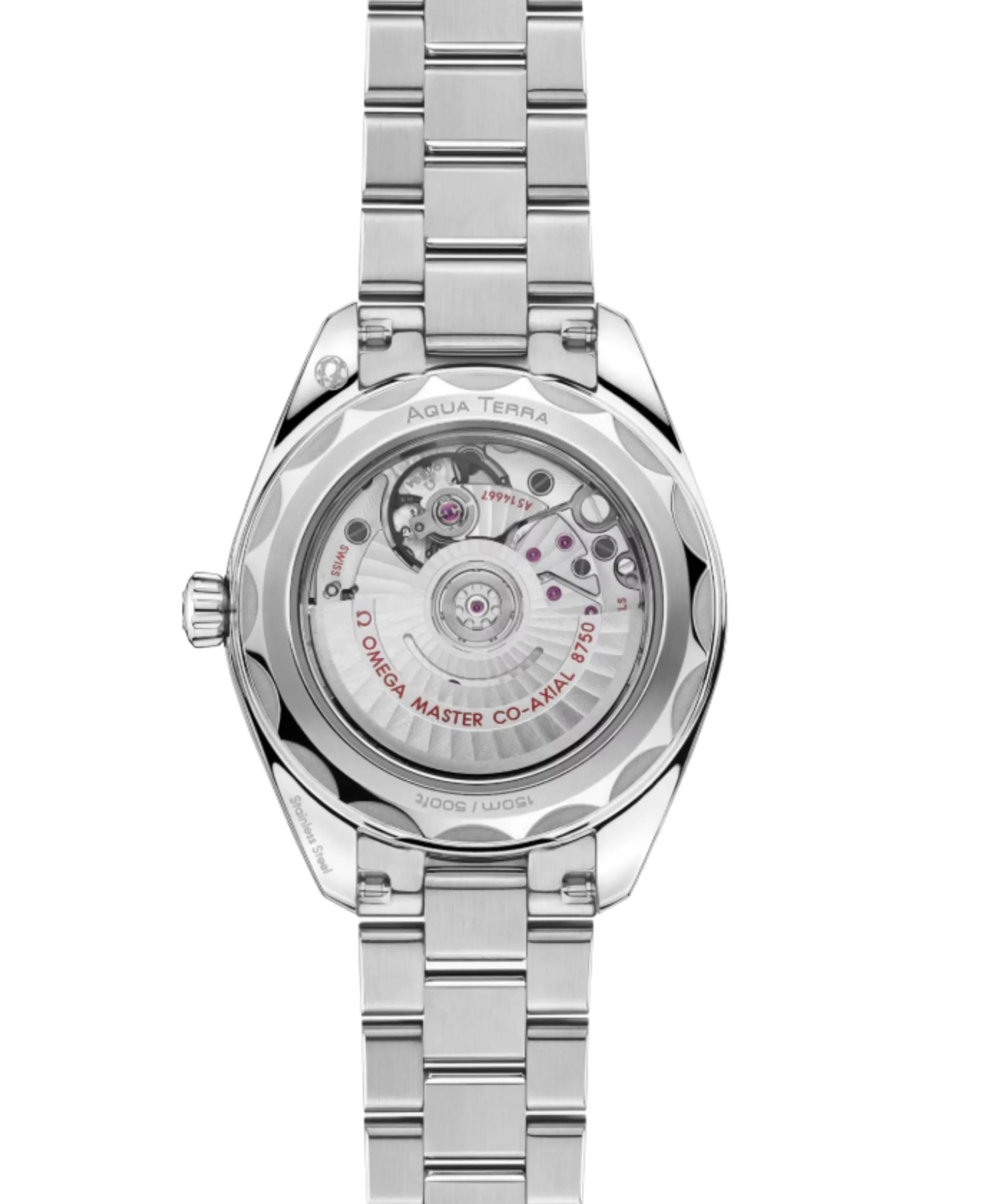 OMEGA Seamaster Aqua Terra 150M Beige Acero 30 mm | 220.10.30.20.09.001