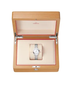 OMEGA Seamaster Aqua Terra 150M Blanco Acero 30 mm | 220.10.30.20.55.001