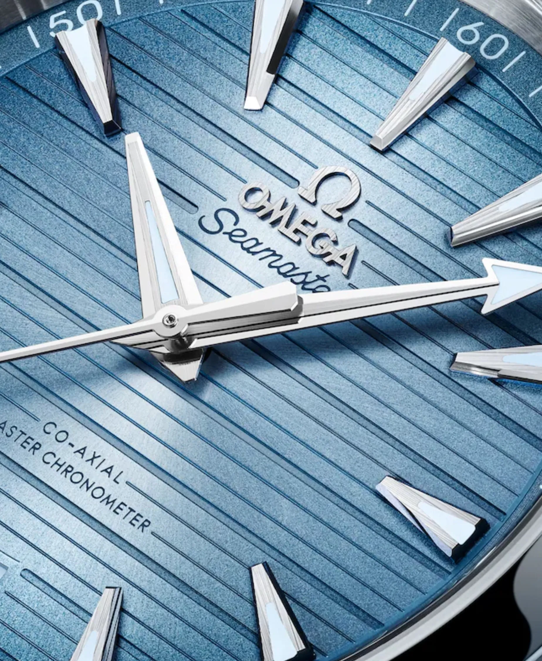 OMEGA Seamaster Aqua Terra 150M Co-Axial Master Chronometer Summer Blue 41 mm | 220.10.41.21.03.005