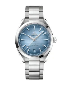 OMEGA Seamaster Aqua Terra 150M Co-Axial Master Chronometer Summer Blue 41 mm | 220.10.41.21.03.005