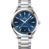 OMEGA Seamaster Aqua Terra 150M Co-Axial Master Chronometer Azul Acero 41 mm | 220.10.41.21.03.001