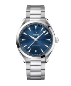 OMEGA Seamaster Aqua Terra 150M Co-Axial Master Chronometer Azul Acero 41 mm | 220.10.41.21.03.001