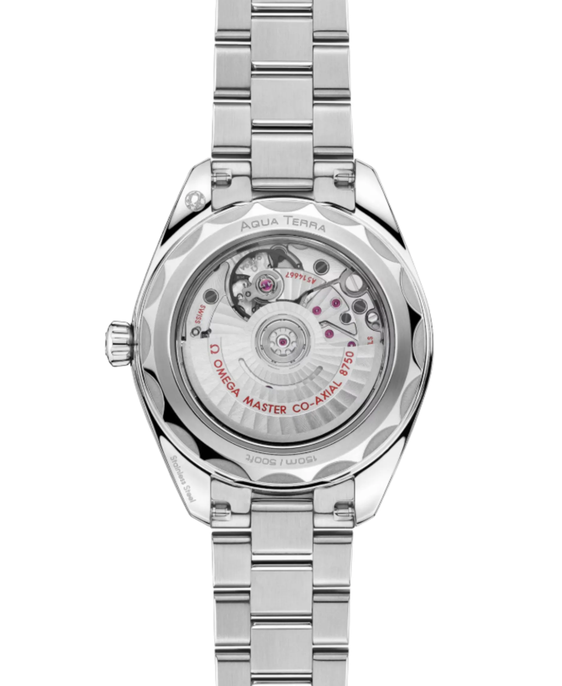 OMEGA Seamaster Aqua Terra 150M Co-Axial Master Chronometer Negro 30 mm | 220.10.30.20.01.001