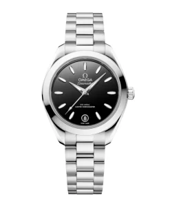 OMEGA Seamaster Aqua Terra 150M Co-Axial Master Chronometer Negro 30 mm | 220.10.30.20.01.001