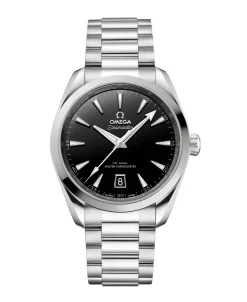 OMEGA Seamaster Aqua Terra 150M Negro Acero 38 mm | 220.10.38.20.01.004