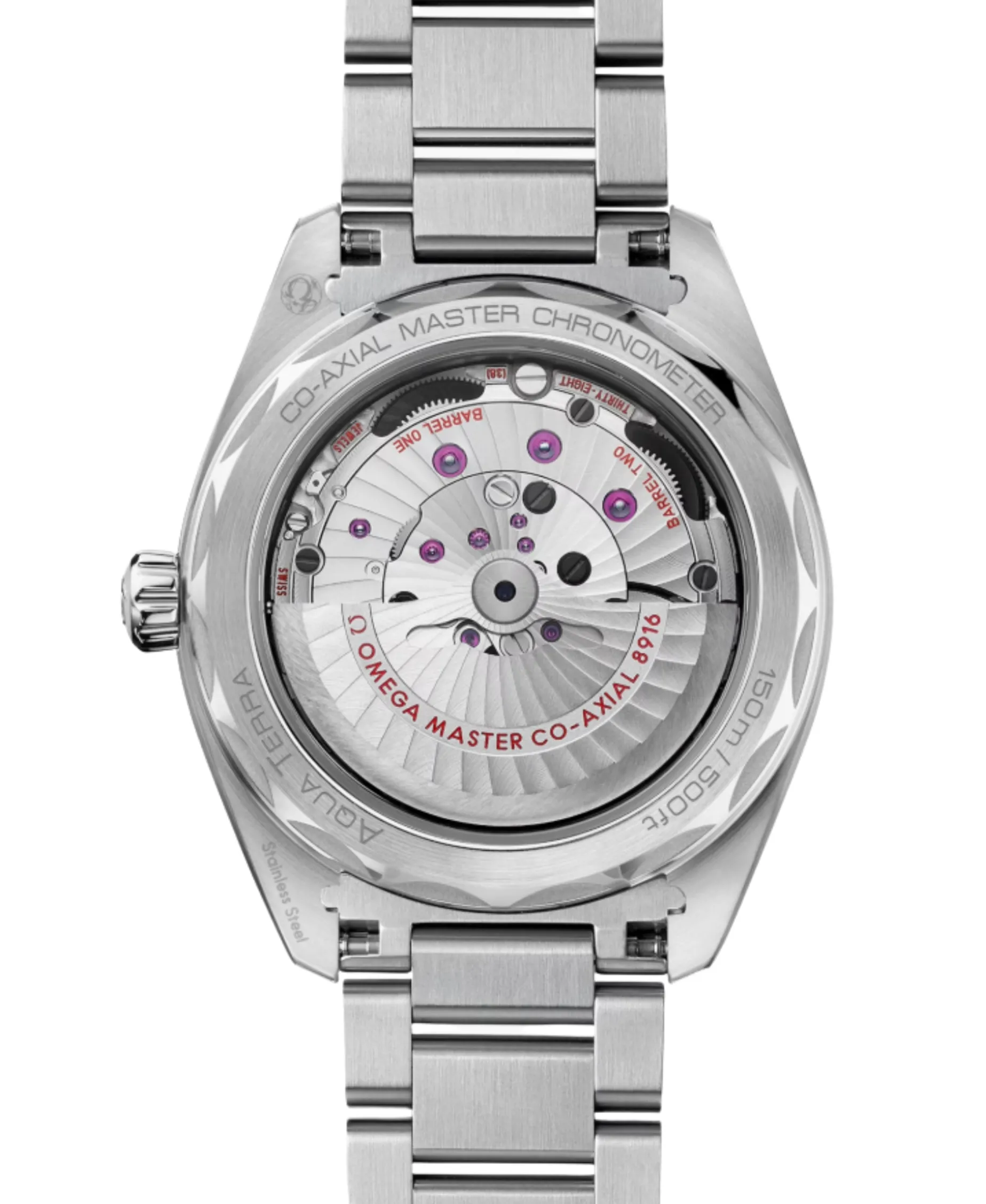 OMEGA Seamaster Aqua Terra 150M Plateado Acero 41 mm | 220.10.41.21.02.002