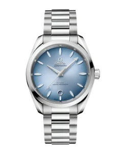 OMEGA Seamaster Aqua Terra 150M Summer Blue Azul Acero 38 mm | 220.10.38.20.03.004