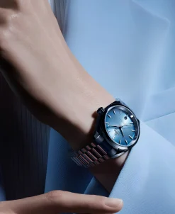 OMEGA Seamaster Aqua Terra 150M Summer Blue Azul Acero 38 mm | 220.10.38.20.03.004