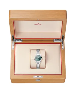 OMEGA Seamaster Aqua Terra 150M Verde Acero 30 mm | 220.10.30.20.60.001
