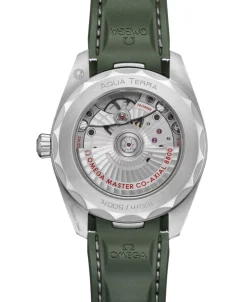 OMEGA Seamaster Aqua Terra 150M Verde Acero 38 mm | 220.12.38.20.10.001