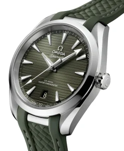 OMEGA Seamaster Aqua Terra 150M Verde Acero 38 mm | 220.12.38.20.10.001
