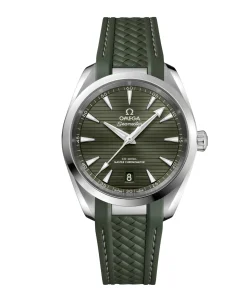 OMEGA Seamaster Aqua Terra 150M Verde Acero 38 mm | 220.12.38.20.10.001