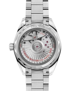 OMEGA Seamaster Aqua Terra Shades Azul Acero 34 mm | 220.10.34.20.03.002