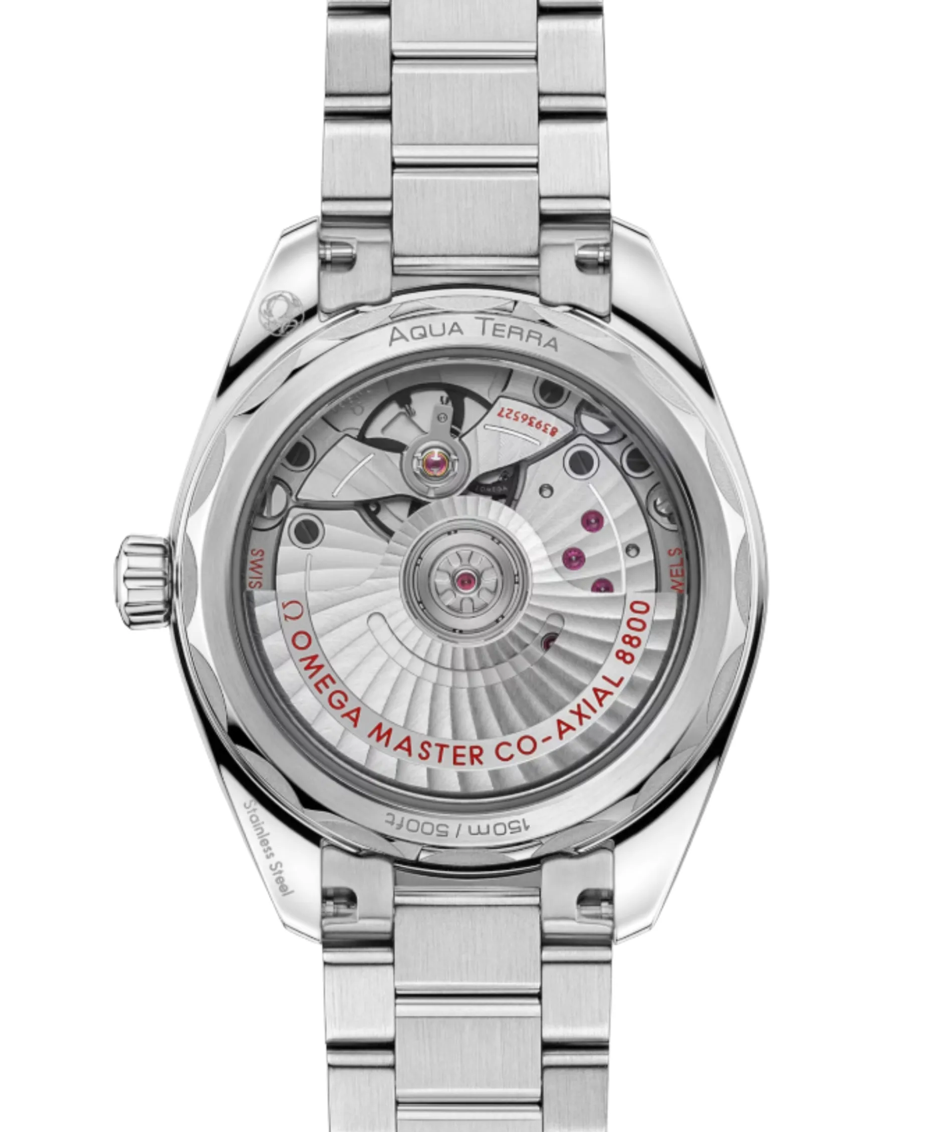OMEGA Seamaster Aqua Terra Shades Azul Acero 34 mm | 220.10.34.20.03.002