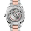 OMEGA Seamaster Aqua Terra Shades Rosa Acero Oro Sedna™ 34 mm | 220.20.34.20.10.001