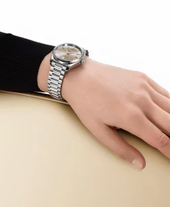 OMEGA Seamaster Aqua Terra Shades Arena Acero 38 mm | 220.10.38.20.09.001