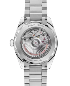 OMEGA Seamaster Aqua Terra Shades Arena Acero 38 mm | 220.10.38.20.09.001